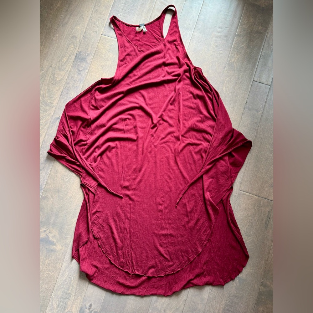 Free People/We The Free Back in Town Dress - Picture 6 of 12
